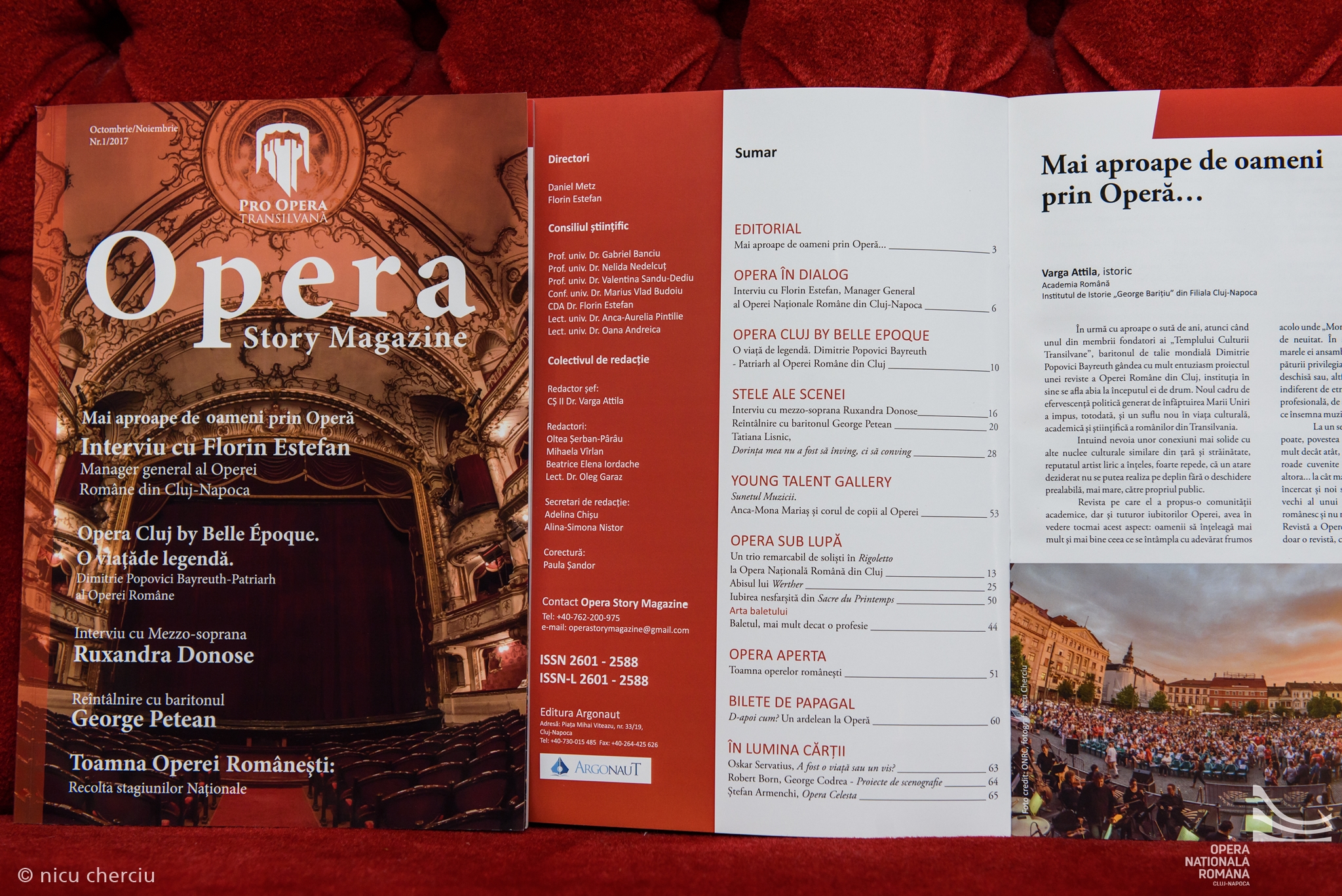 Lansare oficiala a Clubului Pro Opera Transilvana