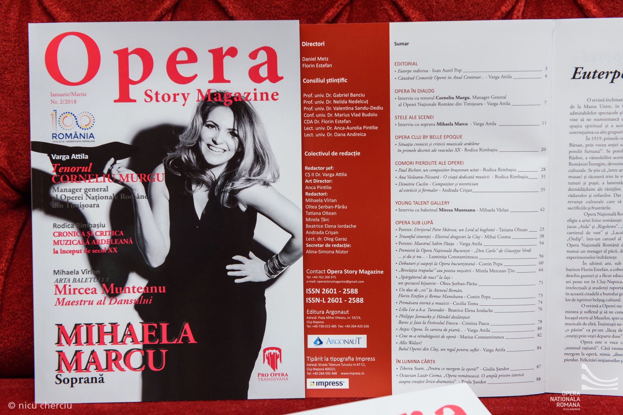 Lansare oficiala a Clubului Pro Opera Transilvana